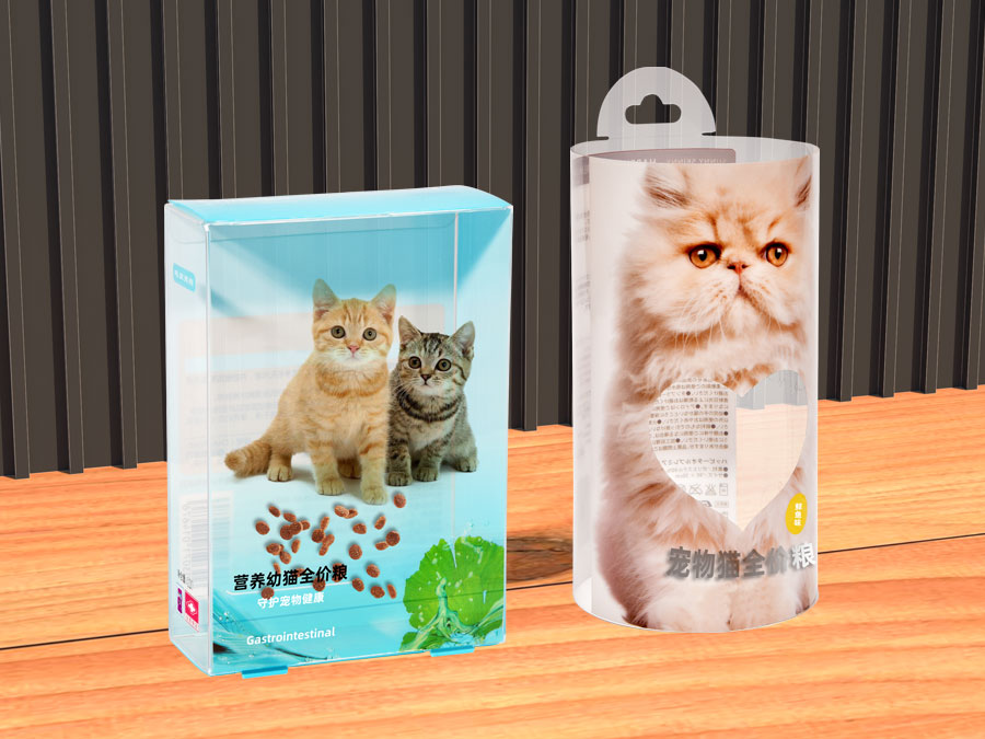 貓糧pvc包裝盒