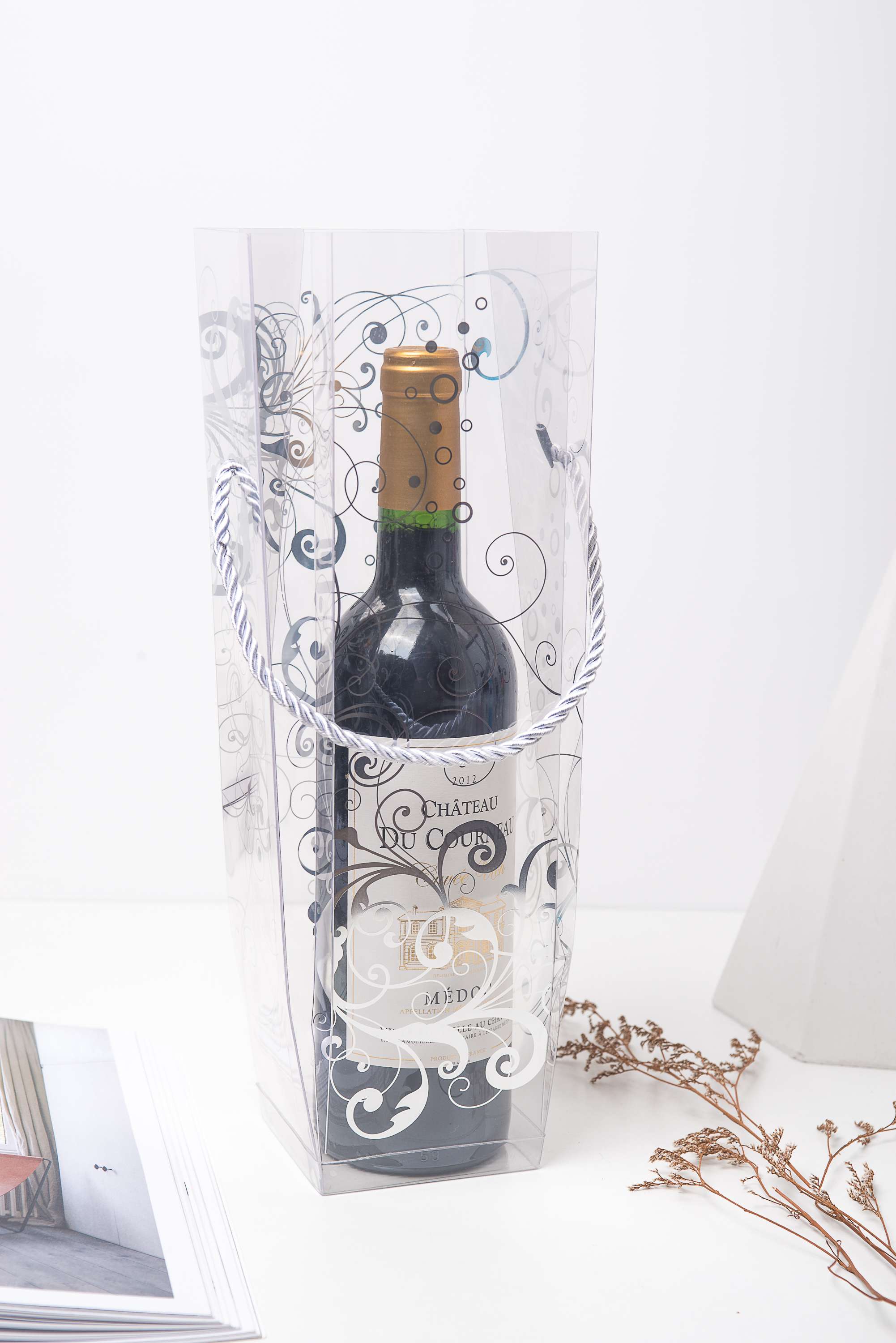 紅酒透明膠盒 紅酒透明膠盒