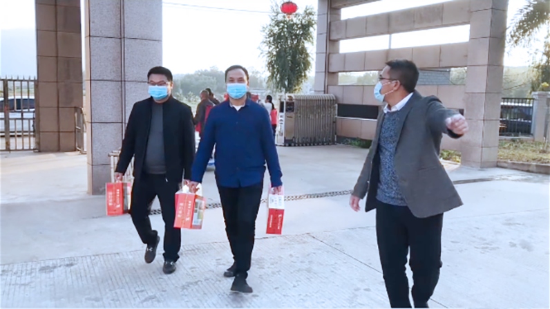 萬利科技集團新年慰問活動 萬利科技集團新年慰問活動