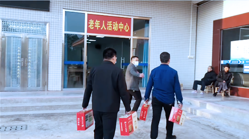 萬利科技集團新年慰問活動 萬利科技集團新年慰問活動