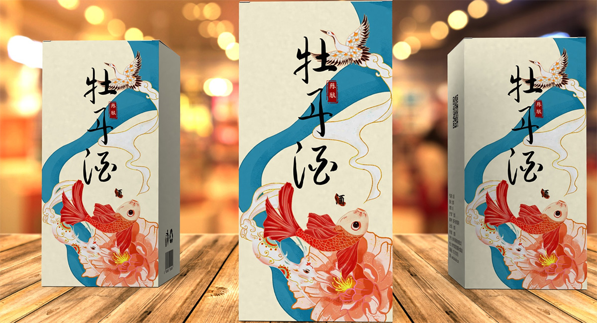 白酒包裝禮品盒詳情圖 白酒包裝禮品盒詳情圖