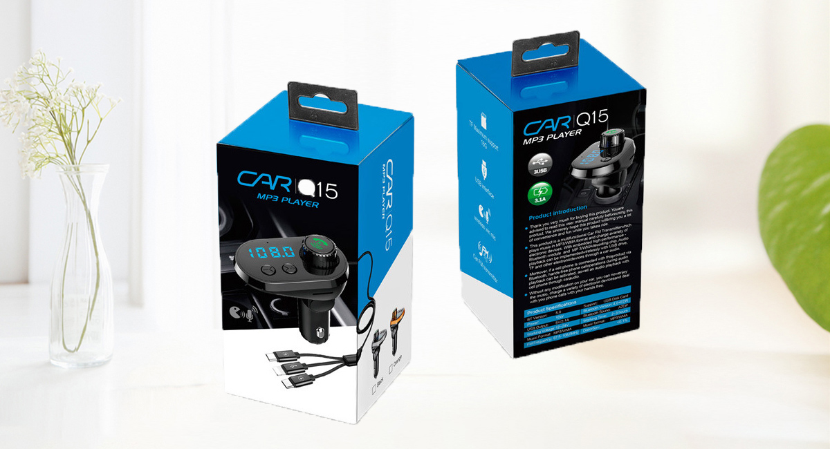 車充產品包裝膠盒詳情圖 車充產品包裝膠盒詳情圖